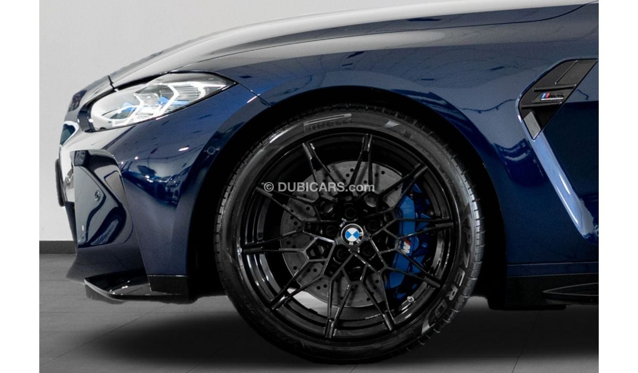 بي أم دبليو M4 2021 BMW M4 Competition / Full-Service History