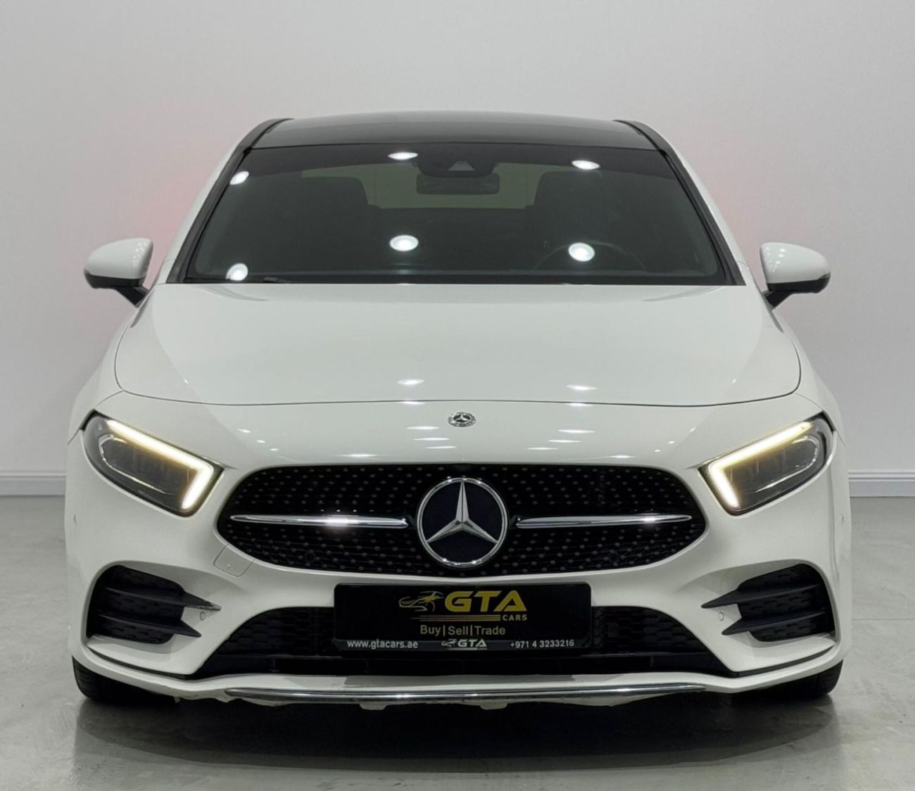 Mercedes-Benz A 250 Premium 2.0L 2019 Mercedes Benz A250 AMG, Warranty, Full Service History, Excellent Condition, GCC