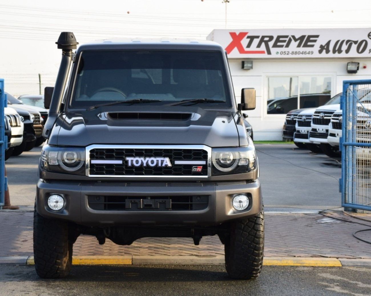 Toyota Land Cruiser 70 Toyota Land Cruiser 70 Hard Top