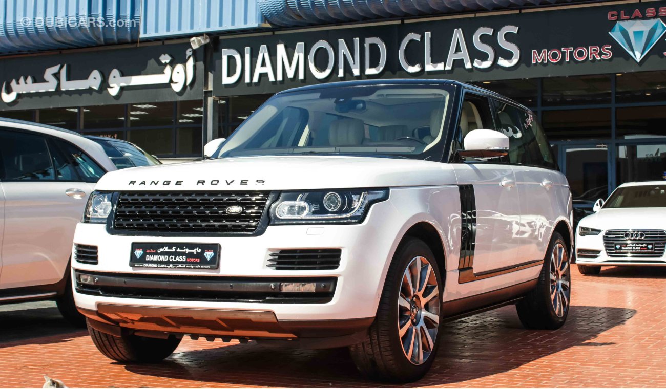 Land Rover Range Rover Vogue SE Supercharged