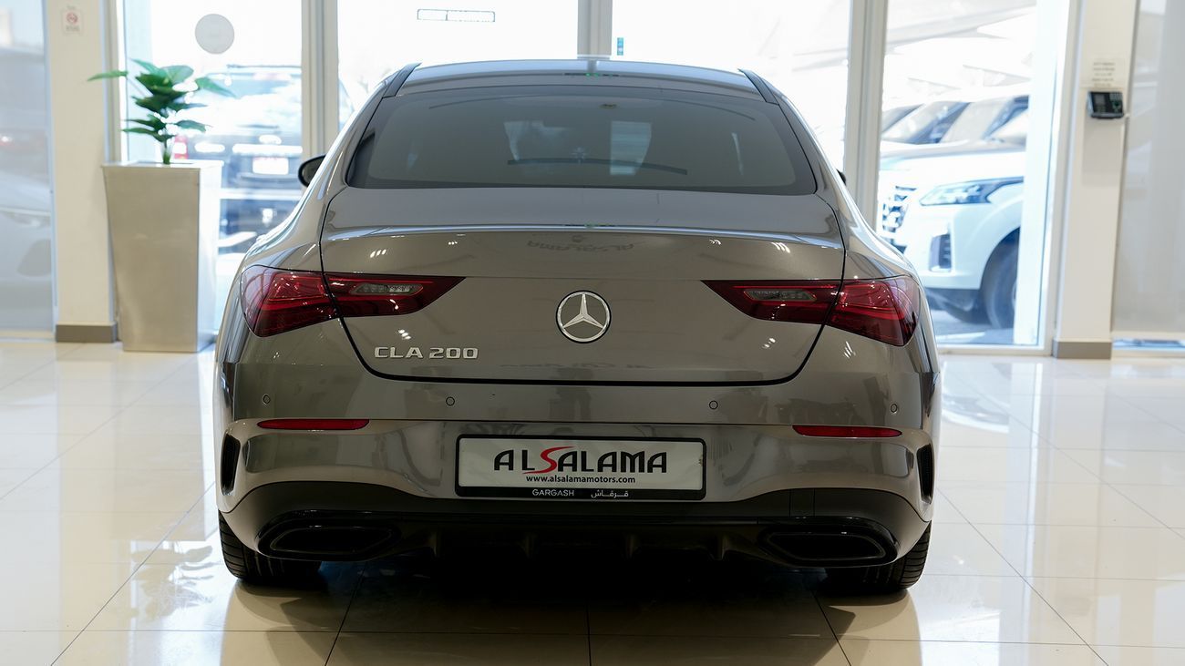 Mercedes-Benz CLA 200 AMG