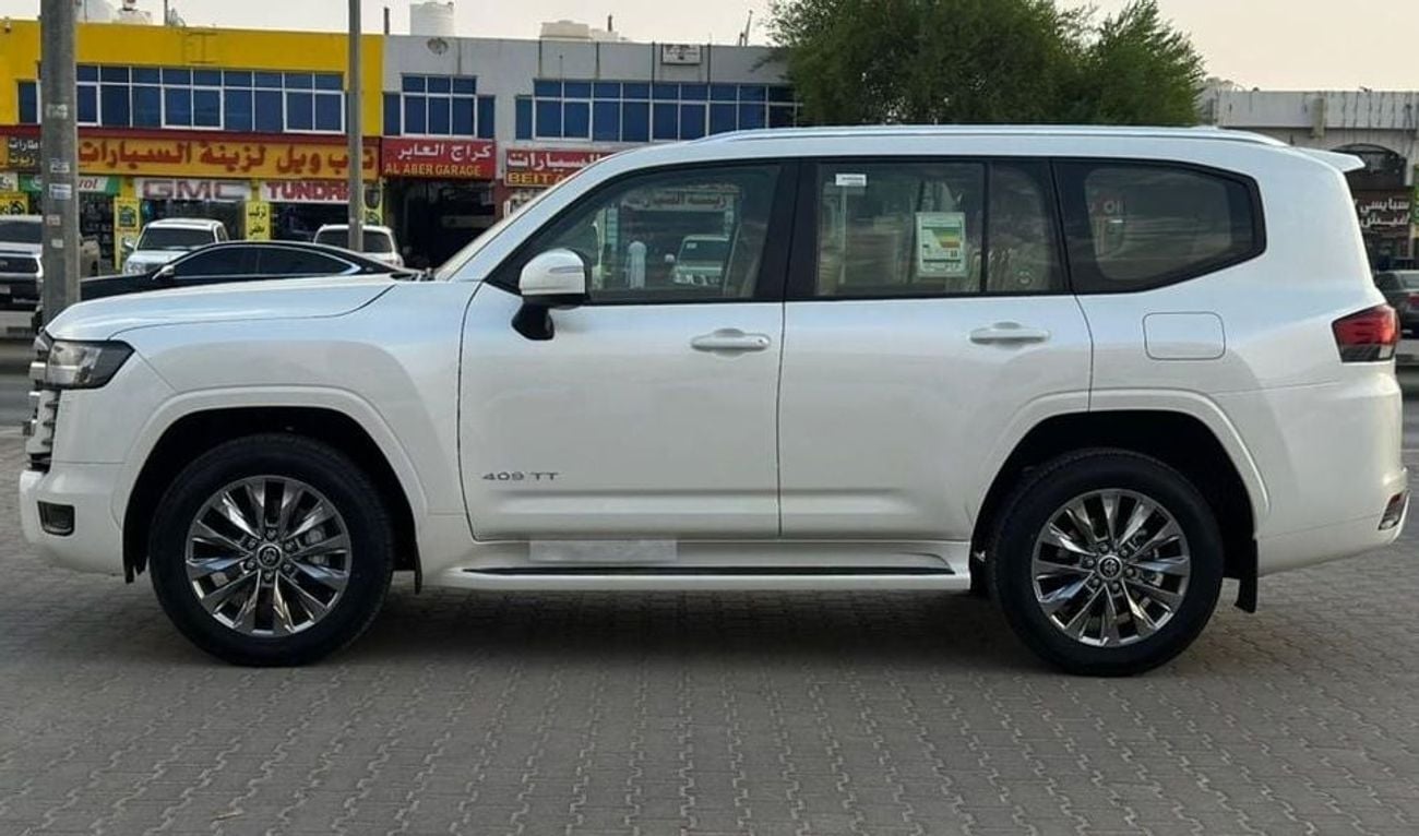 Toyota Land Cruiser TOYOTA LAND CRUISER GXR 3.5L TWIN TURBO 2025