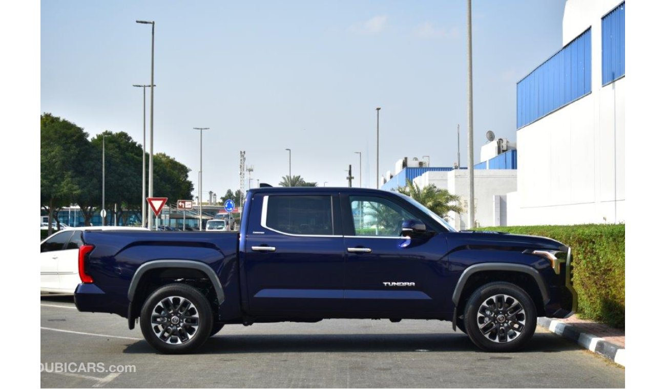 Toyota Tundra HYBRID LIMITED V6 3.5L 4WD AT-EURO 6