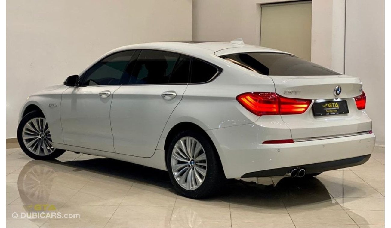 بي أم دبليو 528i 2015 BMW 528i GT, Warranty, BMW Service History, GCC