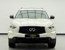 إنفينيتي QX70 2019 Infiniti QX70 Limited, Warranty, Full Infiniti Service History, Excellent Condition, GCC