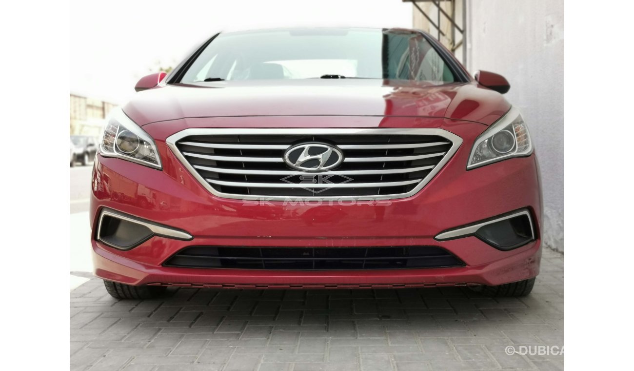 Hyundai Sonata 2.4L, 16" Rims, LED Headlights, Rear Camera, Bluetooth, Fabric Seats, Dual Airbags (LOT # 358)