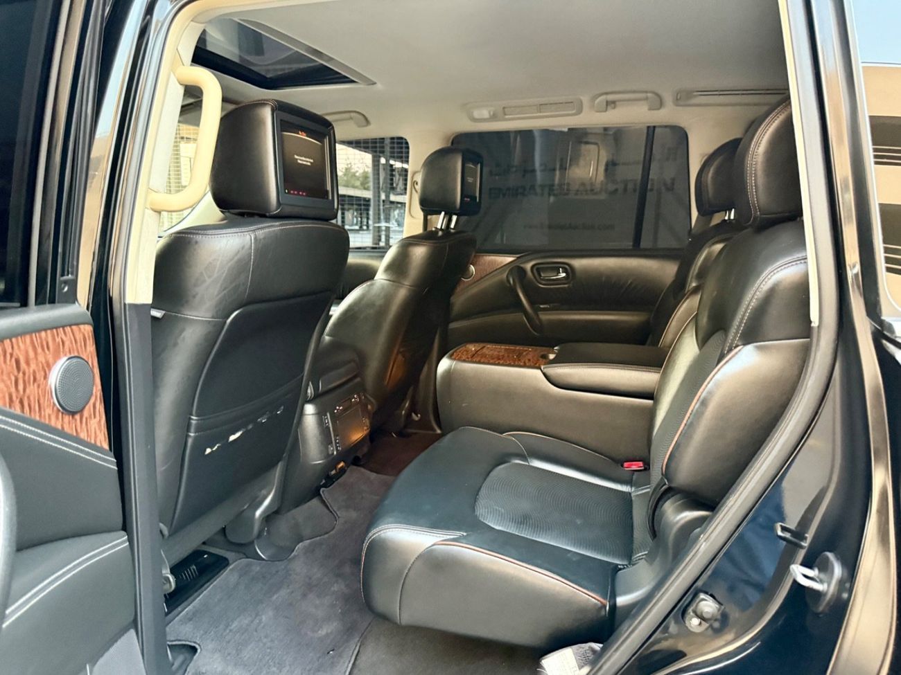 نيسان أرمادا 2018 PLATINUM PATROL KIT (4x4) 2022 - 5.6 V8 US SPEC