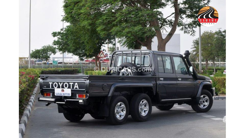 Toyota Land Cruiser Pickup 6X6 OEM APPEARANCE WITH EXTENDED OE REAR BIN V8 4.5L TURBO DIESEL ...