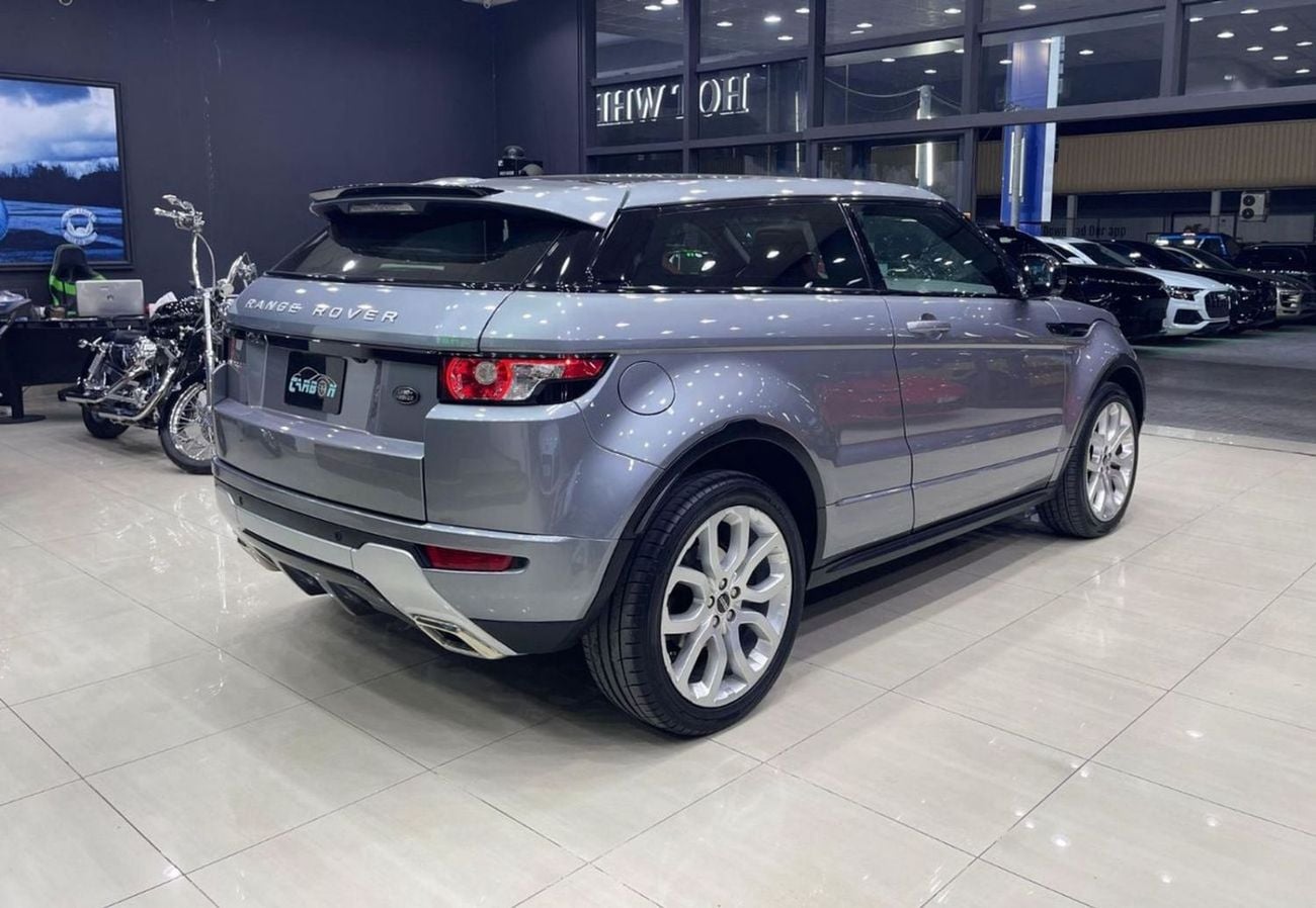 لاند روفر رانج روفر إيفوك Land Rover Range Rover Evoque 2012