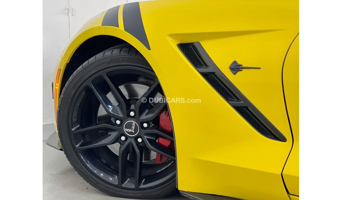 Chevrolet Corvette C7 2014 Chevrolet Corvette 6,2L V8 C7 Z06, Full Service History, Low Kms, GCC