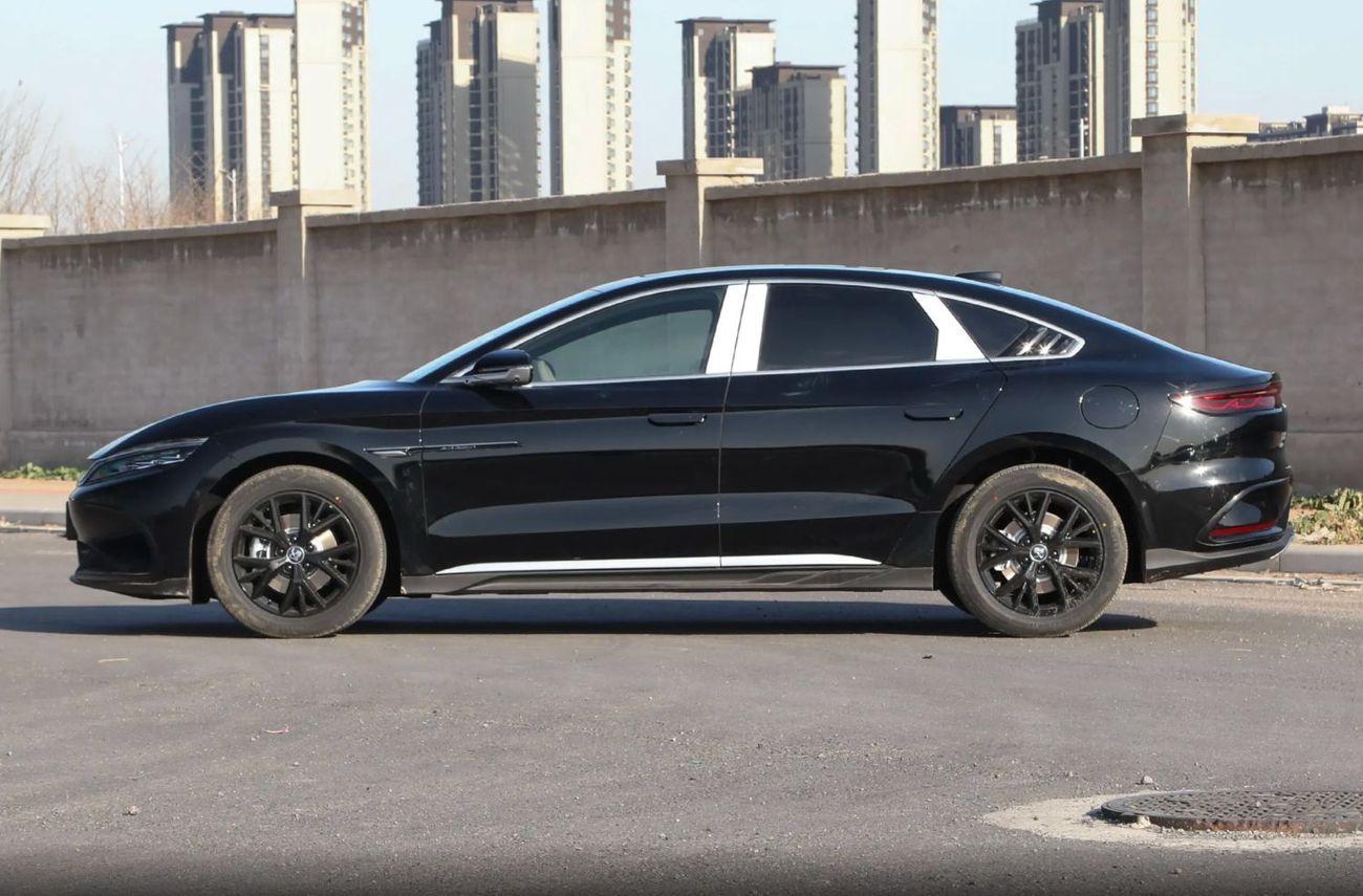 بي واي دي هان DMi 125KM Elite