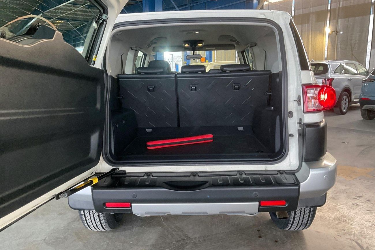 تويوتا إف جي كروزر GXR | شامل الضمان | 0 ﺪﻔﻋﺓ ﺃﻮﻟﻯ