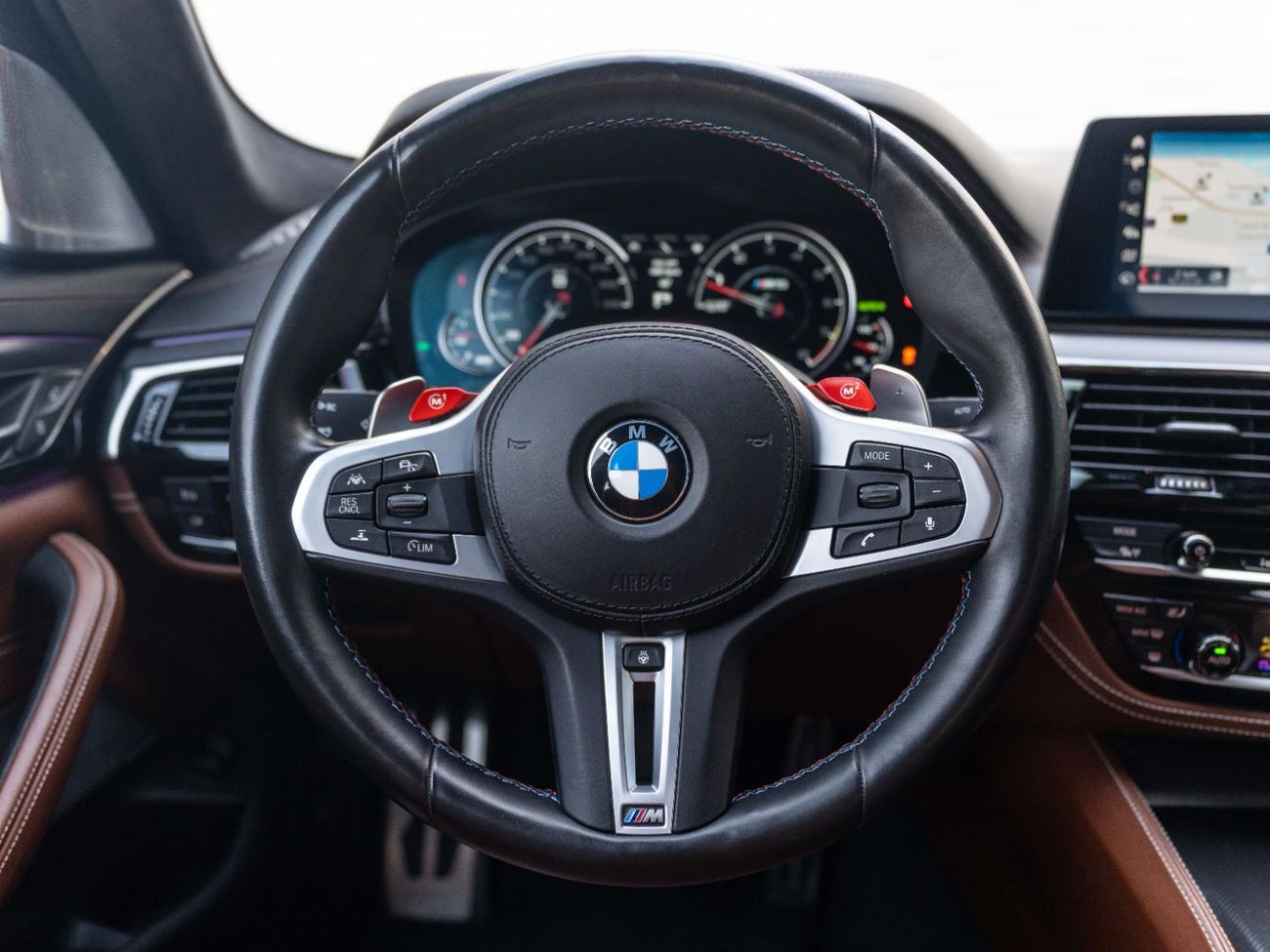 BMW M5 Competition 4.4L (617 HP)