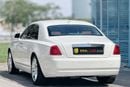 Rolls Royce Ghost Std 6.6L l ROLLS ROYCE GHOST l GCC SPECS l 6.6L W12 l YEAR 2017 l