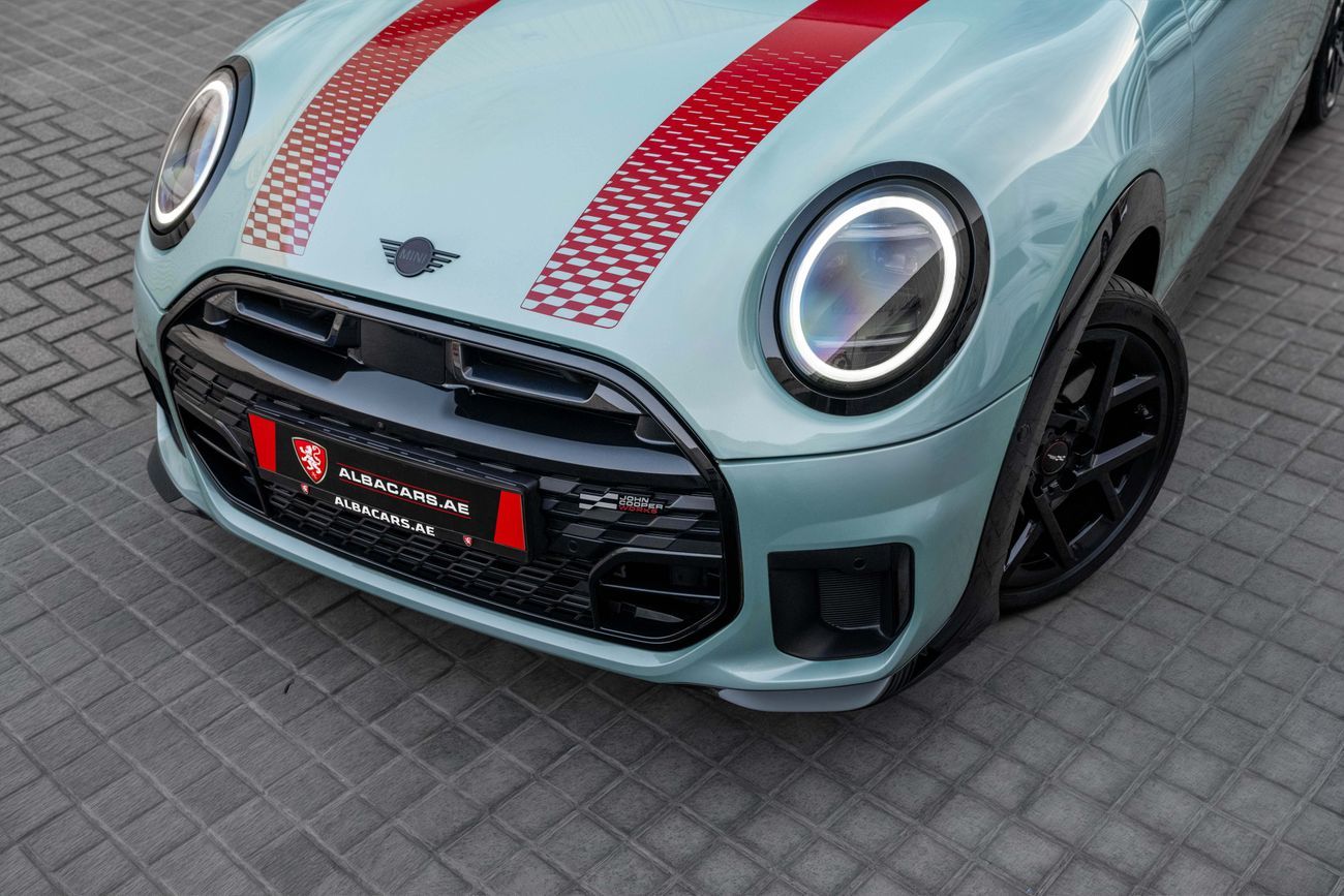 ميني كوبر Cooper S JCW | 2,664 P.M | 0% Downpayment | Mini Warranty + Service