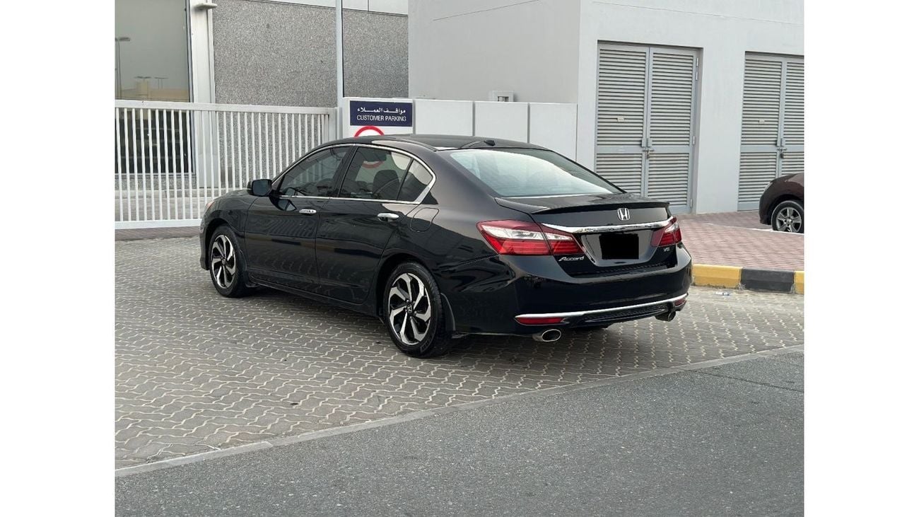 Honda Accord EX American importer V6