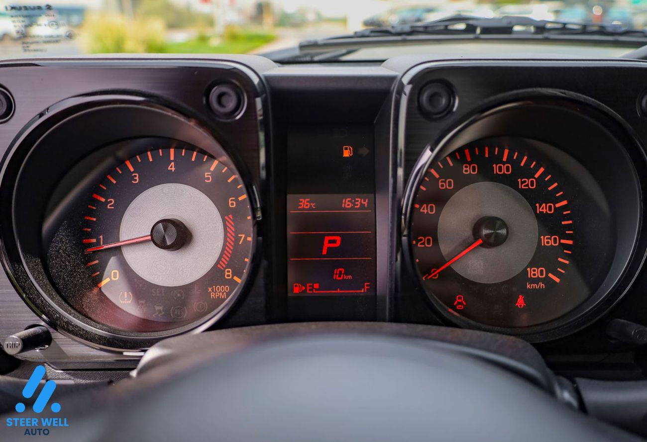 Suzuki Jimny GLX 1.5L (3-Doors) GLX  1.5L 2025 | GCC Specs | 3 years Warranty | Cruise Control | Book now!