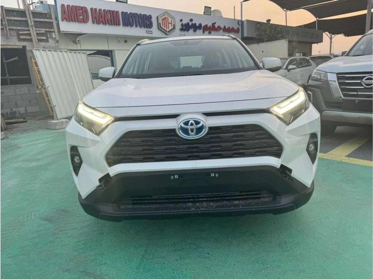 Toyota RAV4 2.5L HYBRID AWD 2024 GCC
