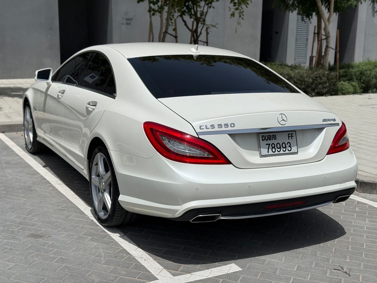 مرسيدس بنز CLS 550 AMG