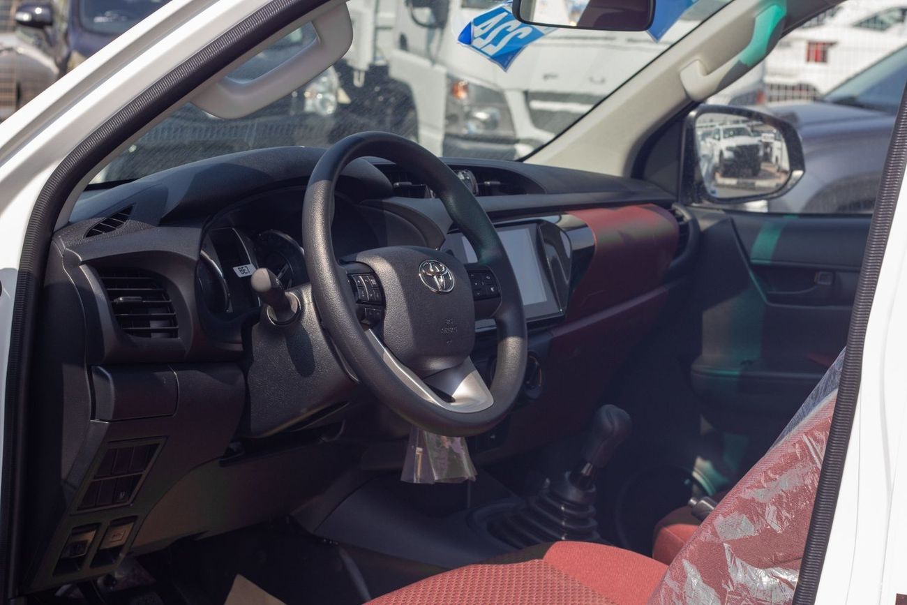 Toyota Hilux EXPORT ONLY - GLS 2.7L 4WD Single Cabin