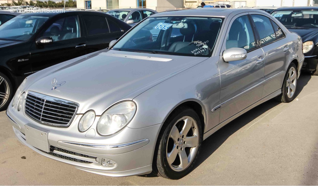 Mercedes-Benz E 500