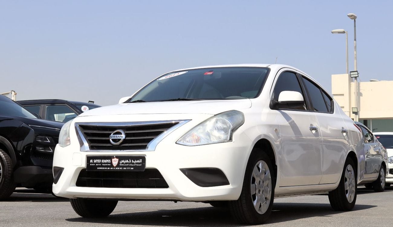Nissan Sunny S ACCIDENTS FREE - GCC - SV - PERFECT CONDITION INSIDE OUT