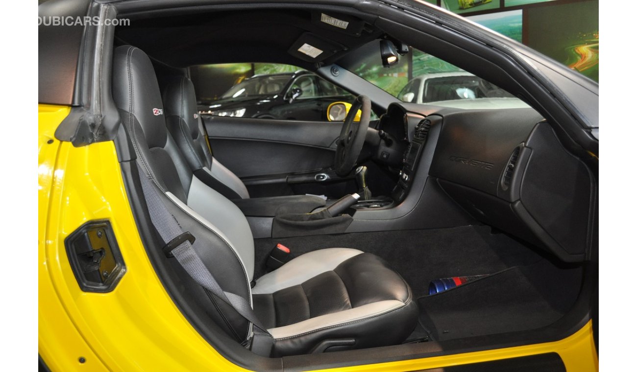 شيفروليه كورفت Z06