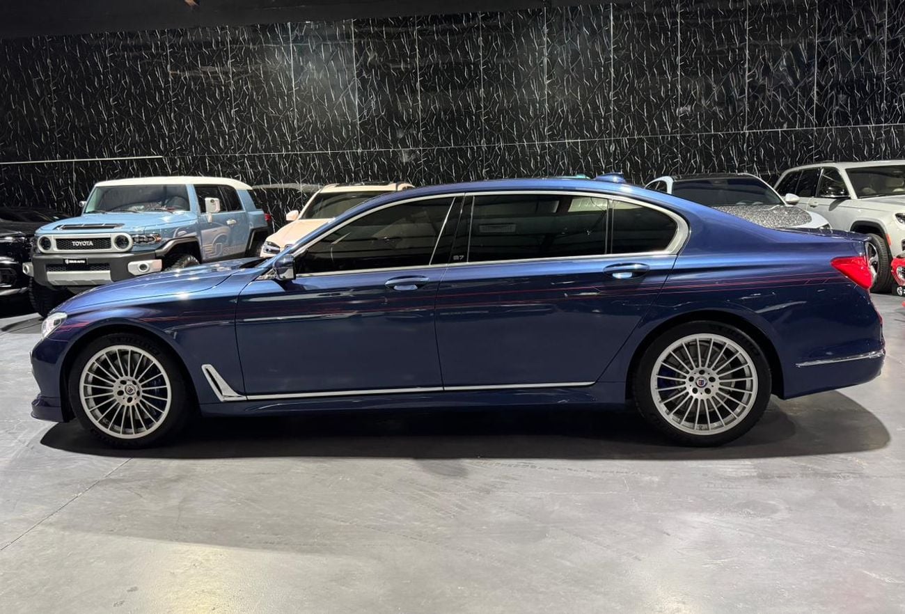 بي أم دبليو ألبينا 750Li xDrive | B7 - BITURBO | GCC