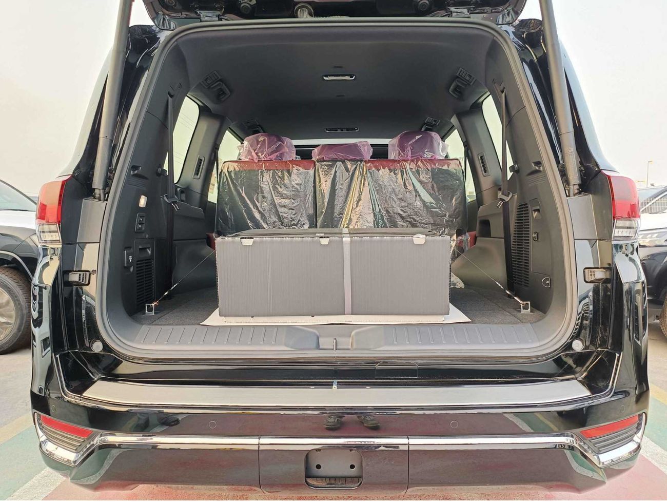 تويوتا لاند كروزر TWIN TURBO | VX-R HIGH-LC300 | 3.5L V6 | JBL.WITH HEADUP DISPLAY | 360* CAM | SUNROOF | FULL OPTION