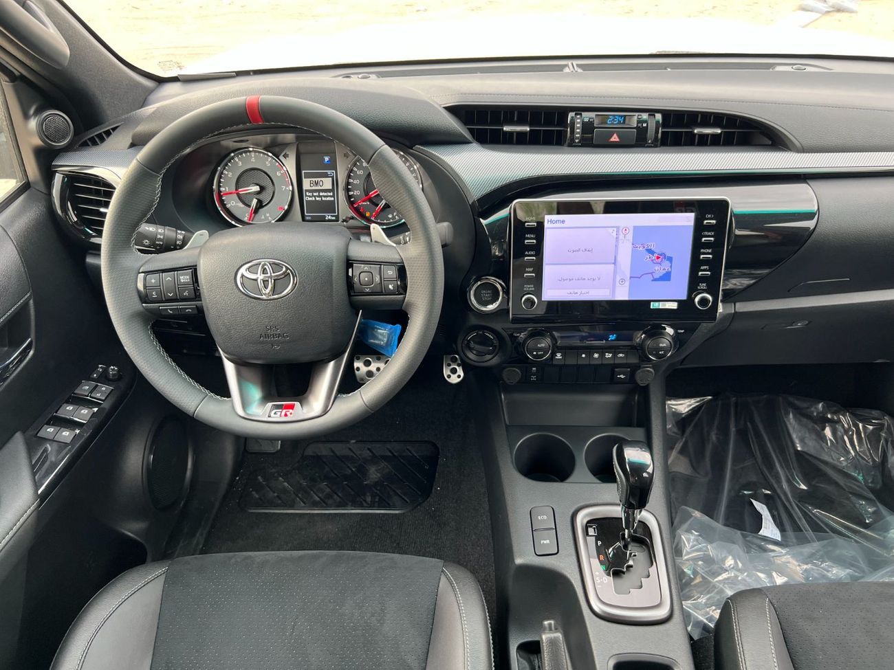 Toyota Hilux EXPORT ONLY - Toyota Hilux GR sport 2026