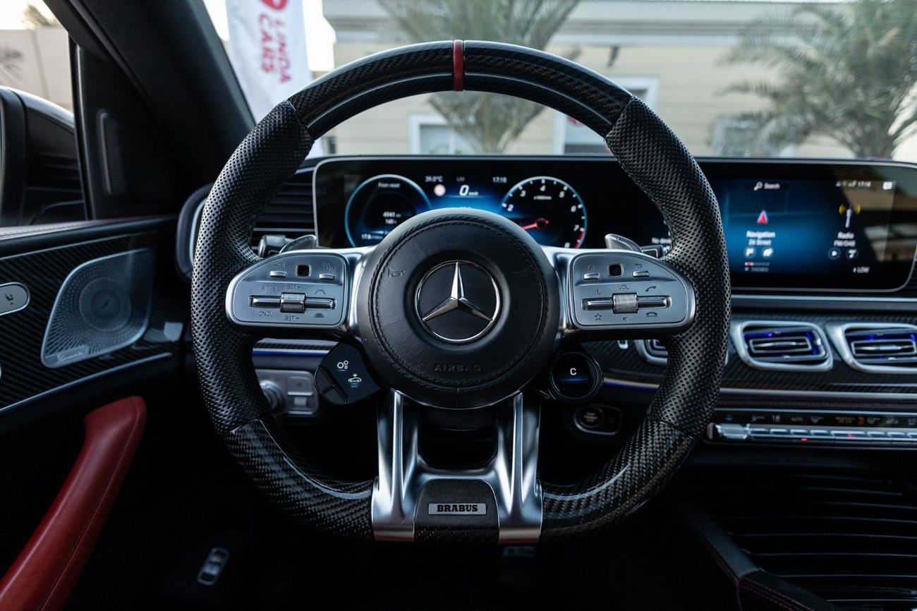 Mercedes-Benz GLE 63 S AMG Coupe 4MATIC+