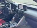 Lexus IS300 PREMIER لكزس is300  خليجي ‎موديل 2023  اربعة سلندر توربو اقتصادية جدا فالبترول  ماشي 56400 كم  مواصفات:  ( ش