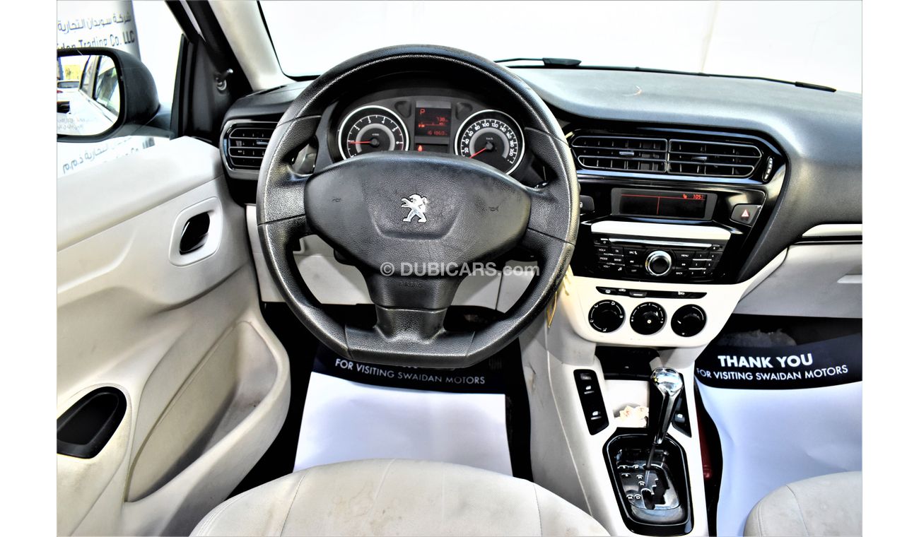 Peugeot 301 1.6L ACTIVE 2015 GCC MULTIPLE UNITS AVAILABLE STARTING FROM AED-10,900