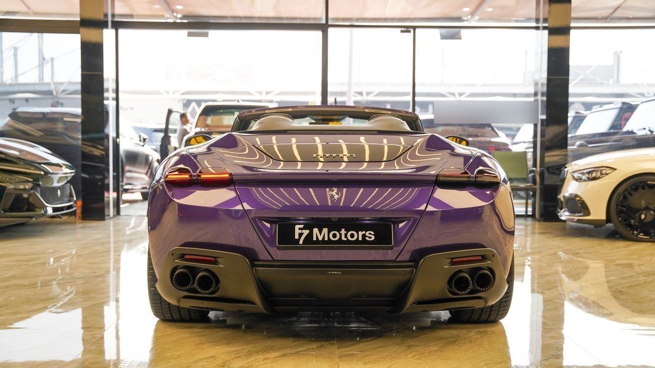 فيراري روما Ferrari Roma 2025 – V8 | 2-Door Grand Tourer