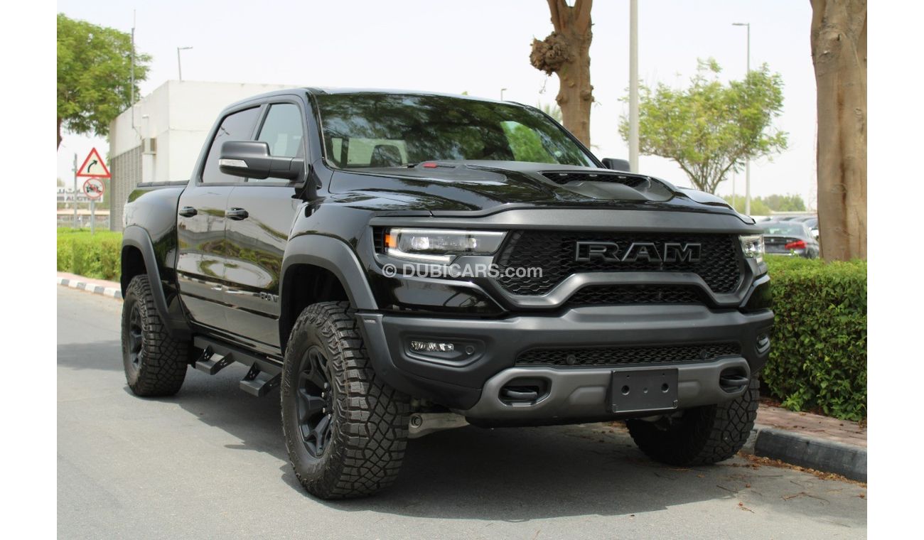 RAM 1500 TRX LAUNCH EDITION