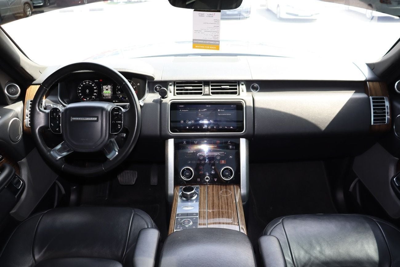 لاند روفر رينج روفر AUTOBIOGRAPHY 3.0L (375 HP)
