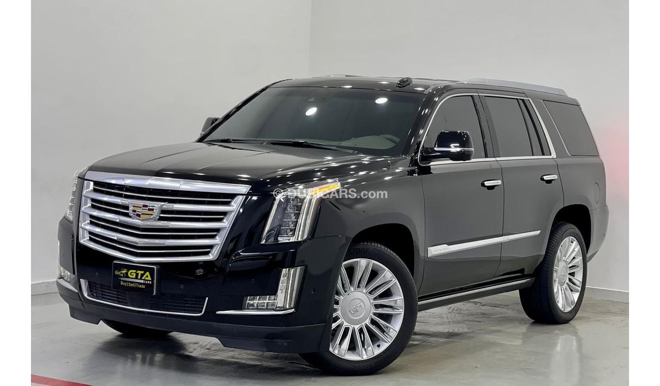 Cadillac Escalade 2019 Cadillac Escalade Platinum, Full Service History, Warranty, Service Contract, GCC