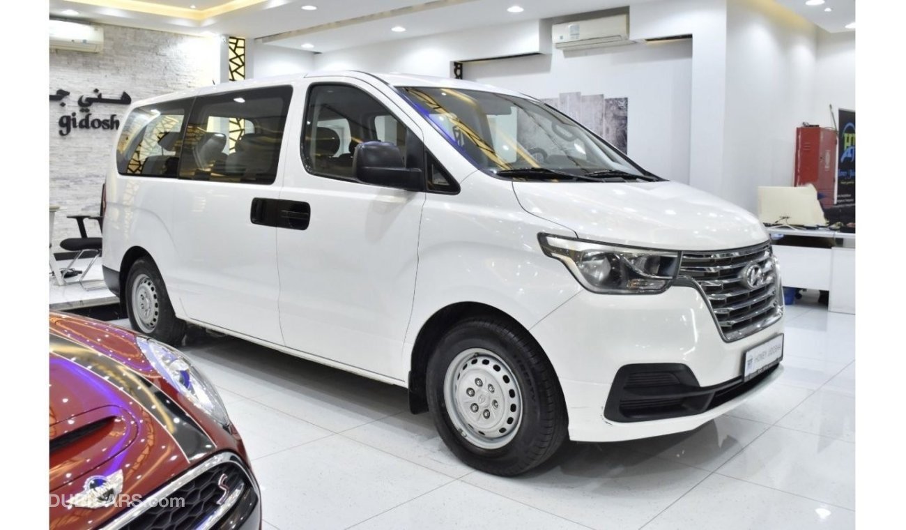 هيونداي H 100 EXCELLENT DEAL for our Hyundai H1 ( 2019 Model ) in White Color GCC Specs