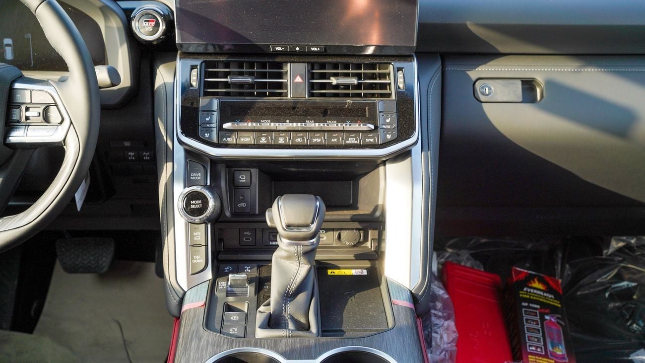 Toyota Land Cruiser 2026 TOYOTA LC 300 - GR SPORT 3.5L PETROL GCC