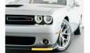 دودج تشالينجر 2019 Dodge Challenger R/T / Full Dodge Service History & Dodge Warranty