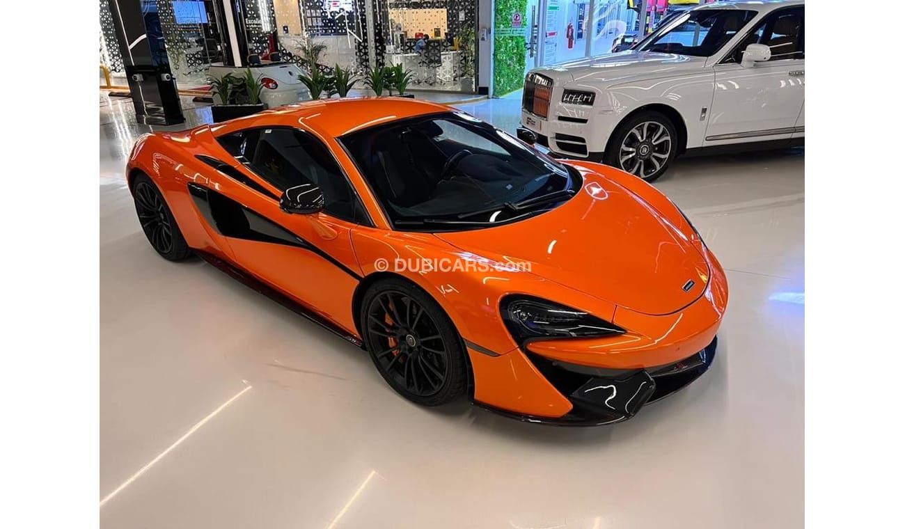 McLaren 570S Std