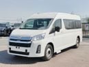 تويوتا هاياس 2026 Toyota Hiace GL 14-Seater High-Roof Full-Option 2.8L 4-Cyl Diesel M/T RWD Export Only