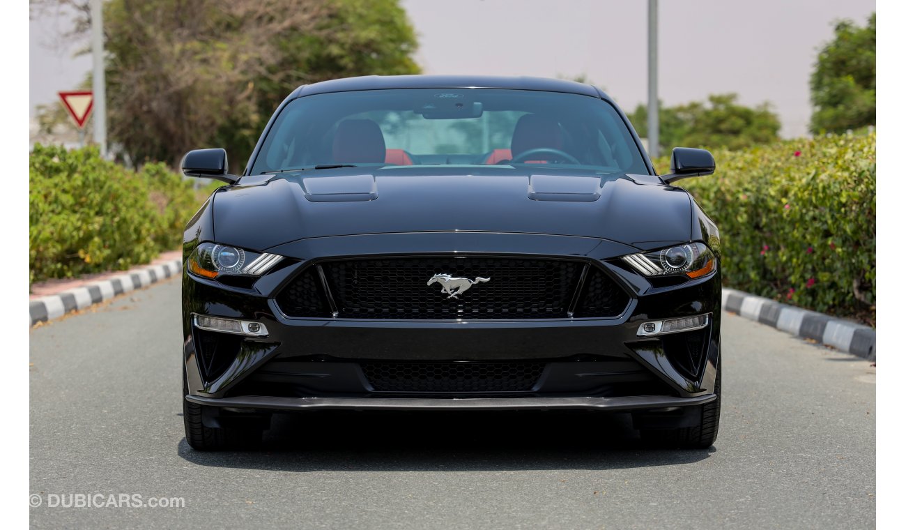 Ford Mustang GT Premium, 5.0 V8 GCC, 0km w/ 3Yrs or 100K km WTY + 60K km SERV @ Al Tayer