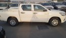 Toyota Hilux تويوتا هايلكس 2.0Ltr 4X2 Double Cab M/T gasoline