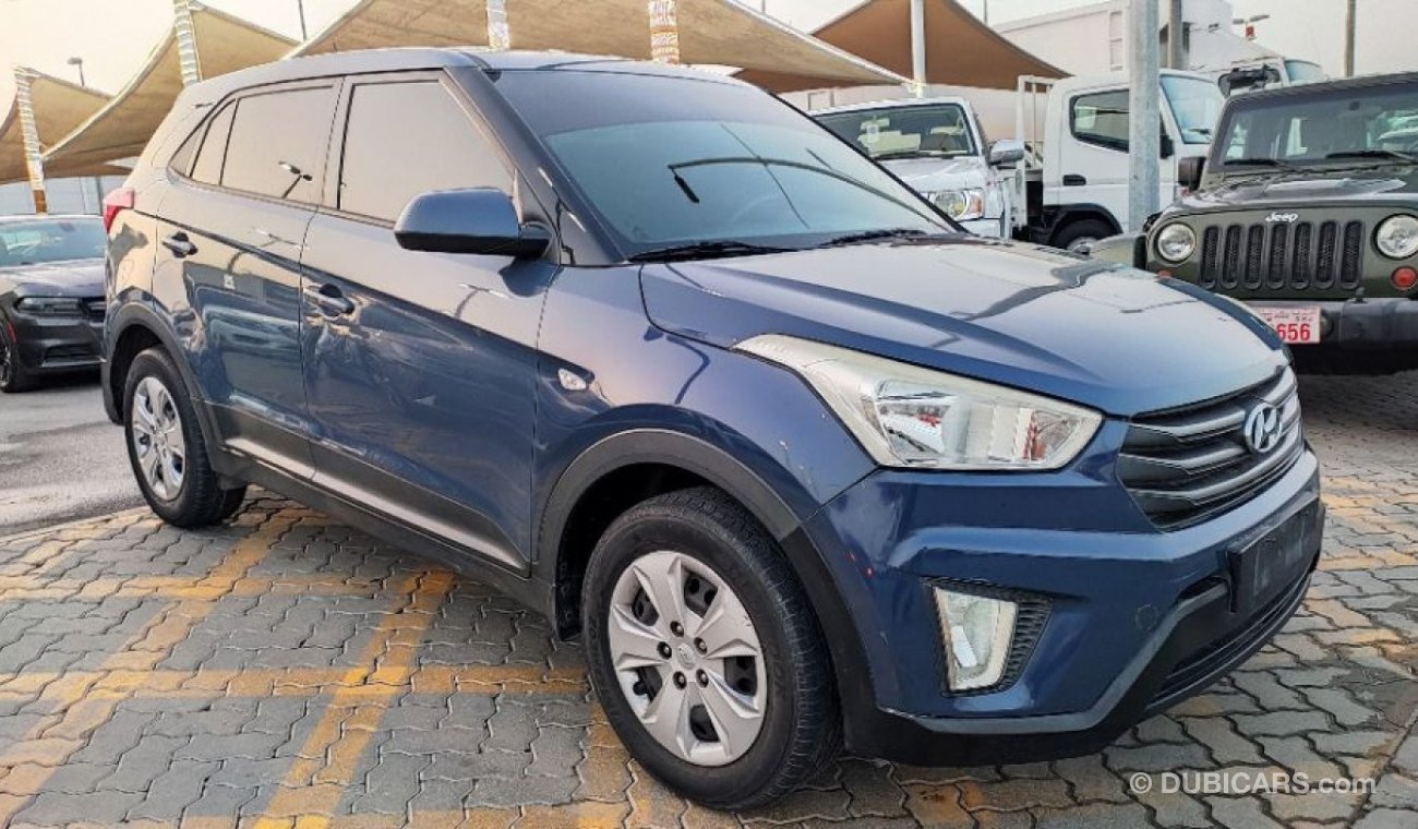 Hyundai Creta GCC خليجي