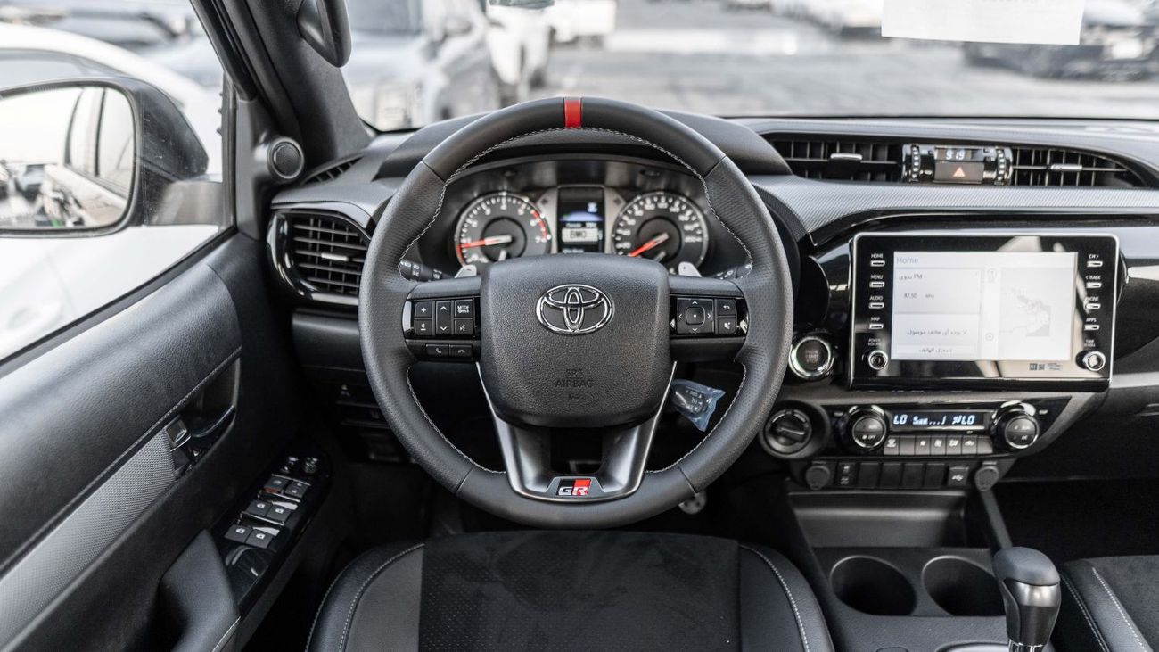 Toyota Hilux 2025 Toyota Hilux GR-Sport Rally Edition 4.0L AT Petrol (Black-Black)