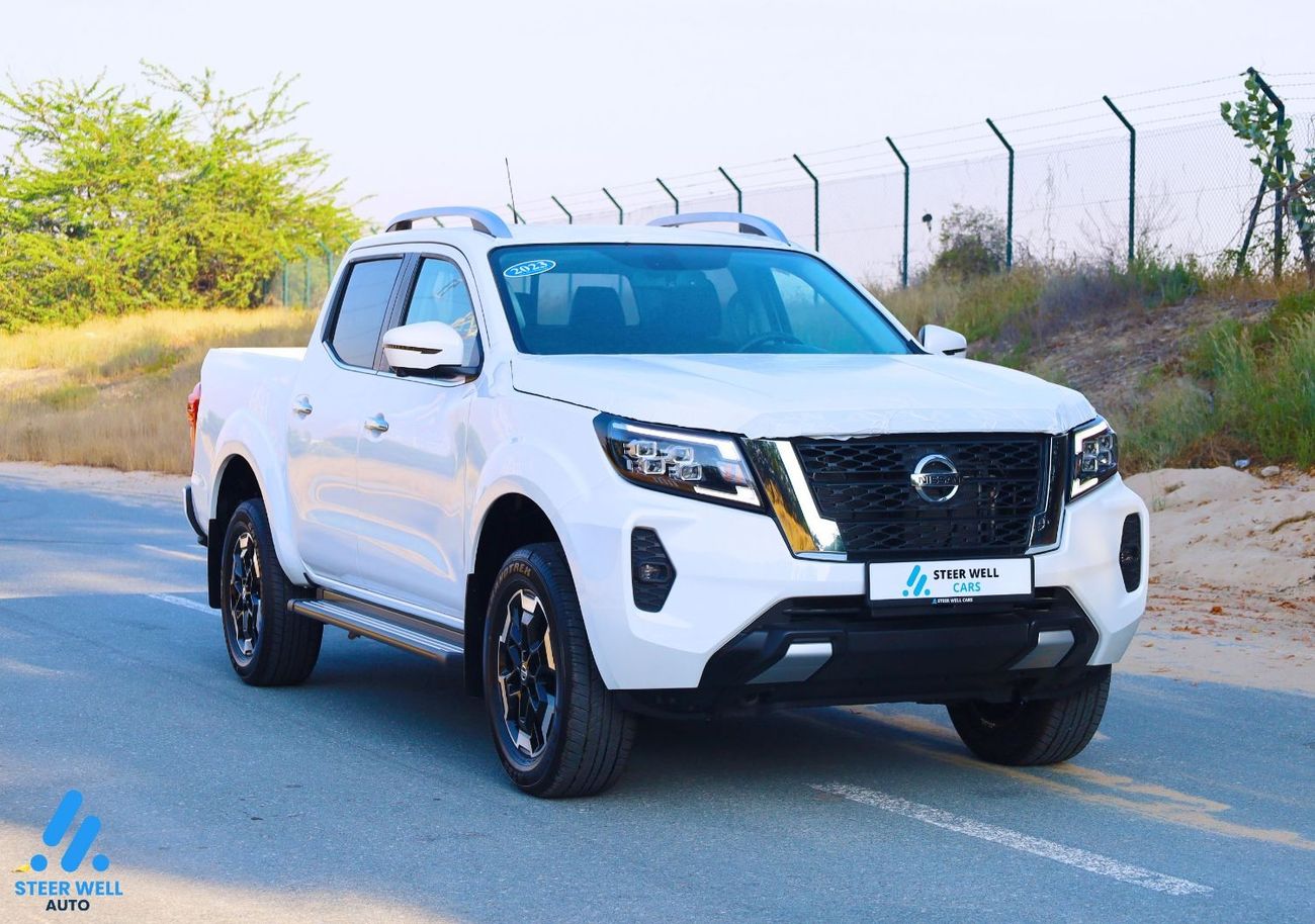 Nissan Navara LE Plus 2023 - Petrol 2.5L 4x4 MT DC - Unbeatable Price - Book Now!