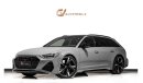 Audi RS6 Euro Spec - With Warranty and Service Contract