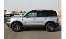 Ford Bronco Ford Bronco 2.0L V4 AT Sport Badlands - Silver