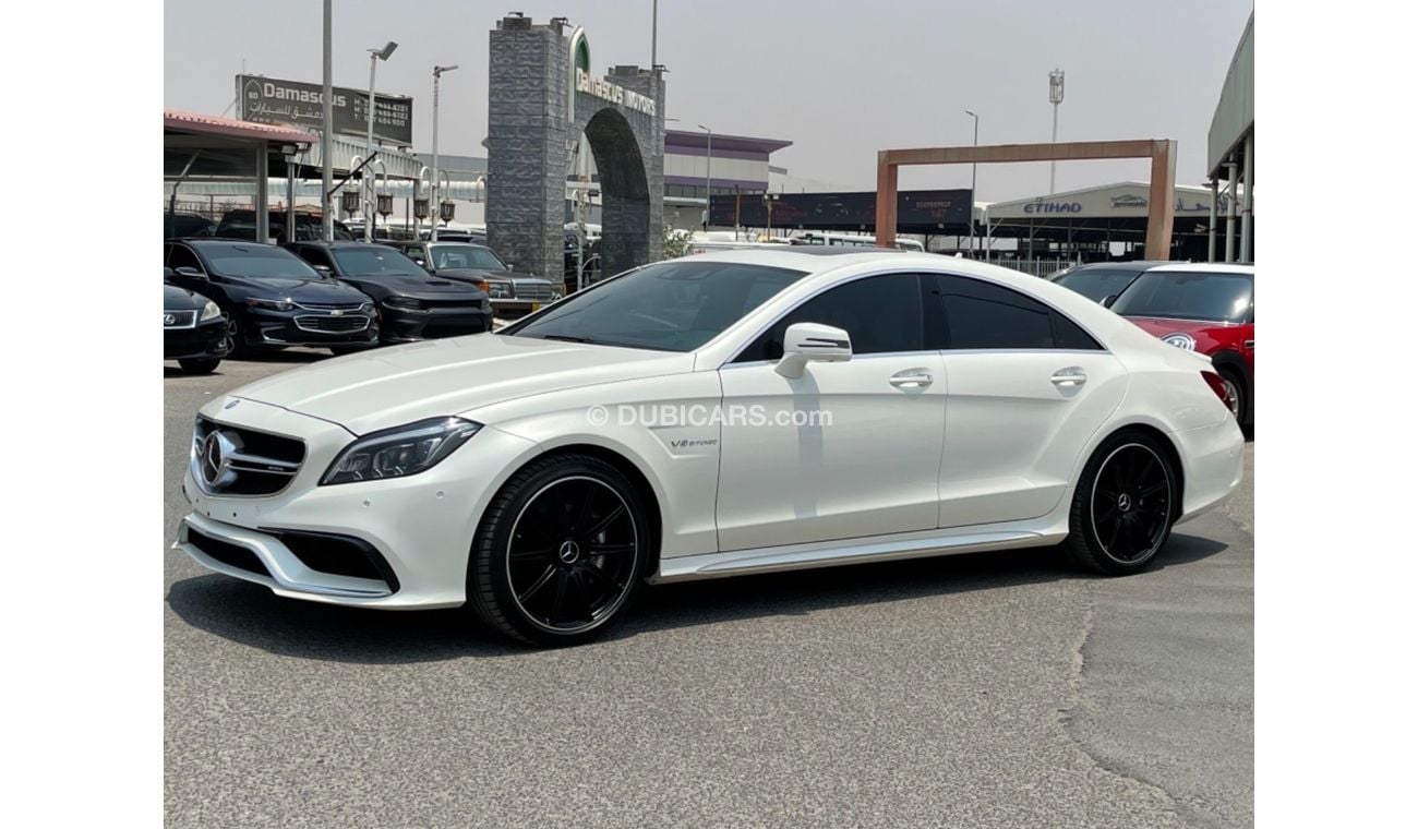 Mercedes-Benz CLS 63 AMG Mercedes Benz - AMG CLS 63 - 4MATIC S - IMPORT JAPAN